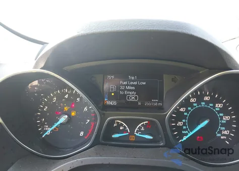 2016 Ford Escape Se из США, поврежденный, VIN 1FMCU0G7XGUC05358